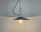 Industrial Blue Enamel Pendant Light, 1970s, Image 6