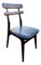 Dänische Stühle und Tisch von Ignazio Gardella für Azucena, 1960er, 6er Set 4
