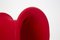 Roter Fiocco Armlehnstuhl von Gianni Pareschi für Busnelli 10