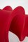 Roter Fiocco Armlehnstuhl von Gianni Pareschi für Busnelli 2