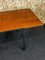 Mid-Century Walnut Folding Dining Table by Wilhelm Renz 4