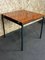 Mid-Century Walnut Folding Dining Table by Wilhelm Renz 8