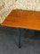 Mid-Century Walnut Folding Dining Table by Wilhelm Renz 5