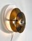 Wall Lamp in Acrylic Glass with Round Shapes, 1970s 2