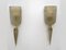 Moderne Wandlampe aus Muranoglas von Barovier & Toso, Mitte 20. Jh., 2er Set 1