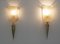 Moderne Wandlampe aus Muranoglas von Barovier & Toso, Mitte 20. Jh., 2er Set 2
