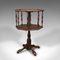 Antique Octagonal Occasional Table in Oak 1
