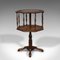 Antique Octagonal Occasional Table in Oak, Image 4