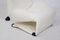 White 111 Wink Chaise Lounge by Toshiyuki Kita for Cassina 5