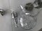 Ceiling Lamps in Chrome and Glass, Set of 2 16