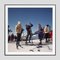 Slim Aarons, Verbier Skiers, 1964, Fotografia a colori, Immagine 1