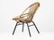 Mid-Century Children's Chair in Rattan by Rohé Noordwolde, 1960s, Image 3