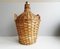 Large Demijohn Basket Bottle 4