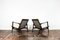 Set of Armchairs from Swarzędzie Fabryki Furniture, 1960s 6