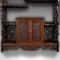 Antique Chinese Hanging Wall Shelf, 1900 8