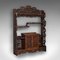 Antique Chinese Hanging Wall Shelf, 1900 1