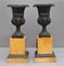 Antique Bronze Urns, Set of 2 7