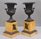 Antique Bronze Urns, Set of 2 11