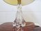 French Table Lamp in Crystal Glass by Art Vannes, 1960s 6