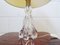 French Table Lamp in Crystal Glass by Art Vannes, 1960s, Image 6