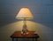 Lampe de Bureau en Verre de Cristal par Art Vannes, France, 1960s 3