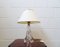 French Table Lamp in Crystal Glass by Art Vannes, 1960s 1
