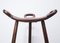 Spanish Brutalist Marbella Bar Stools by Sergio Rodrigues for Confonorm,1970s, Set of 3 9