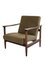 GFM-142 Lounge Chair in Olive by Edmund Homa for Gościcińskie Fabryki Mebli, 1960s 4