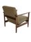 GFM-142 Lounge Chair in Olive by Edmund Homa for Gościcińskie Fabryki Mebli, 1960s 9