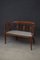 Edwardian Settee in Mahogany, Image 2