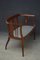 Edwardian Settee in Mahogany, Image 4