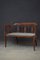 Edwardian Settee in Mahogany, Image 3