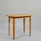 Swedish Side Table in Birch by Carl Malmsten, 1940s 1