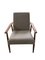 Mid-Century Lounge Chair in Beige by Henryk Lis, 1960s, Image 3