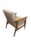 Mid-Century Lounge Chair in Beige by Henryk Lis, 1960s, Image 6