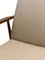 Poltrona Mid-Century beige di Henryk Lis, anni '60, Immagine 8