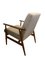 Mid-Century Lounge Chair in Beige by Henryk Lis, 1960s, Image 4
