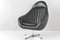 Dutch Swivel Bucket Chair in Leather, 1960 8