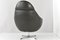 Dutch Swivel Bucket Chair in Leather, 1960, Image 3