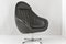 Dutch Swivel Bucket Chair in Leather, 1960 7