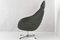 Dutch Swivel Bucket Chair in Leather, 1960, Image 6
