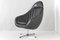 Chaise Pivotante en Cuir, Pays-Bas, 1960 4