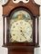 Antique Grandfather Clock in Oak and Mahogany by W. Prior for Skipton 5