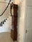 Antique Grandfather Clock in Oak and Mahogany by W. Prior for Skipton 4