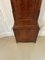 Antique Grandfather Clock in Oak and Mahogany by W. Prior for Skipton 8