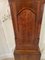 Antique Grandfather Clock in Oak and Mahogany by W. Prior for Skipton, Image 9