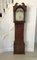 Antique Grandfather Clock in Oak and Mahogany by W. Prior for Skipton 1