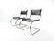 Sedie MR10 vintage di Ludwig Mies Van Der Rohe per Thonet, set di 2, Immagine 28