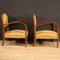 Art Deco Style Armchairs, Set of 2 3