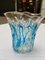 Vase Bleu et Transparent de Costantini, 1980 1